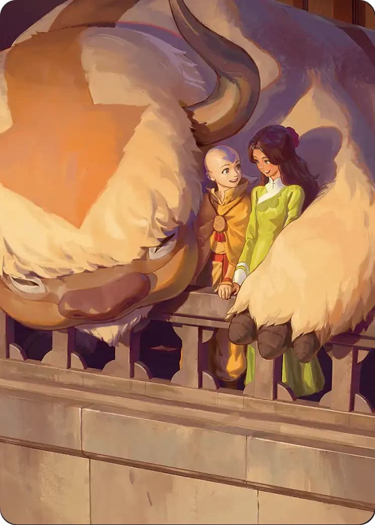 Aang and Katara // Aang and Katara - Image 1