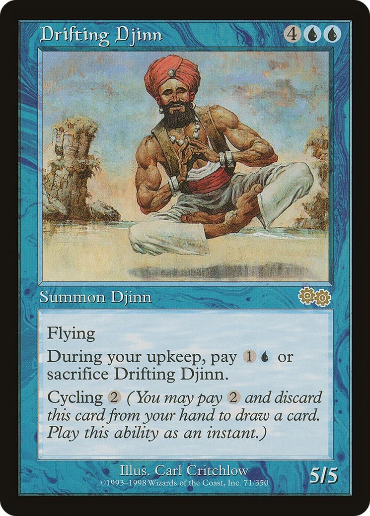 Drifting Djinn - Image 1