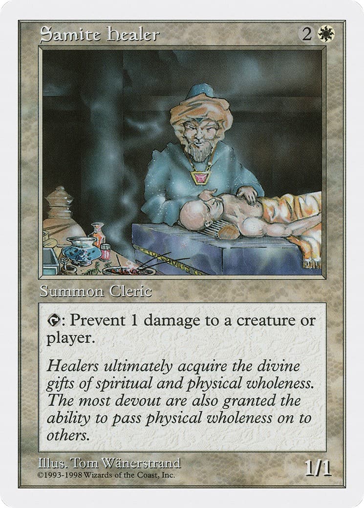 Samite Healer - Image 1