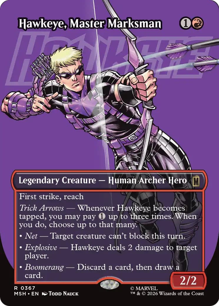 Hawkeye, Master Marksman - Image 1