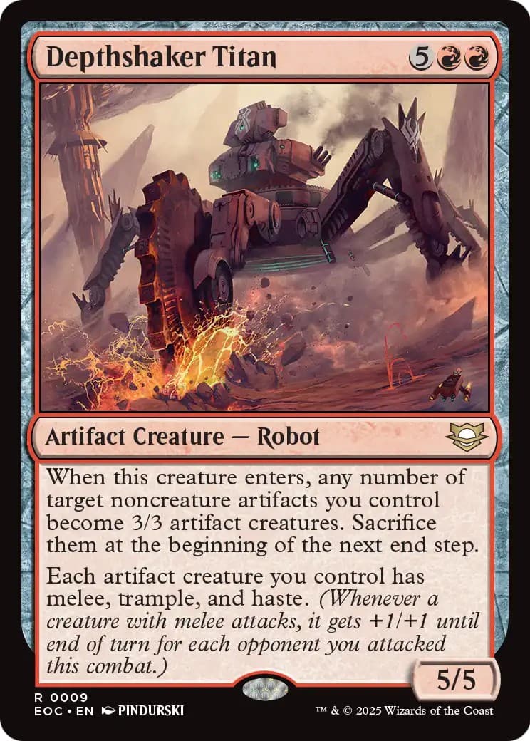 Depthshaker Titan - Image 1