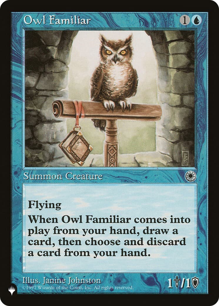 Owl Familiar - Image 1