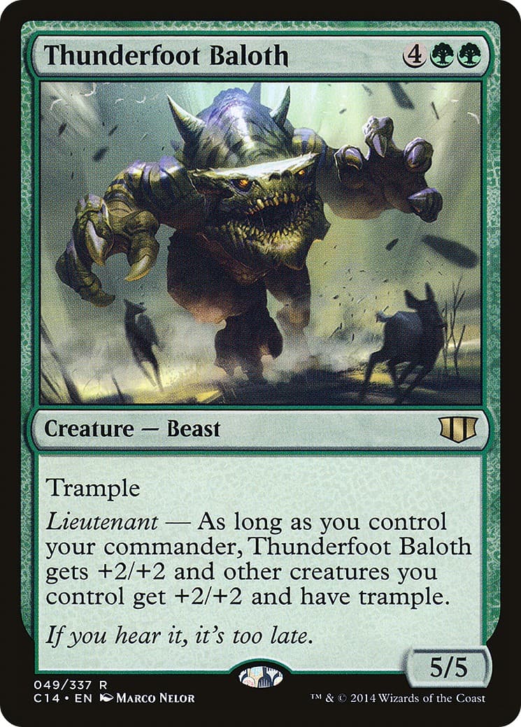 Thunderfoot Baloth - Image 1