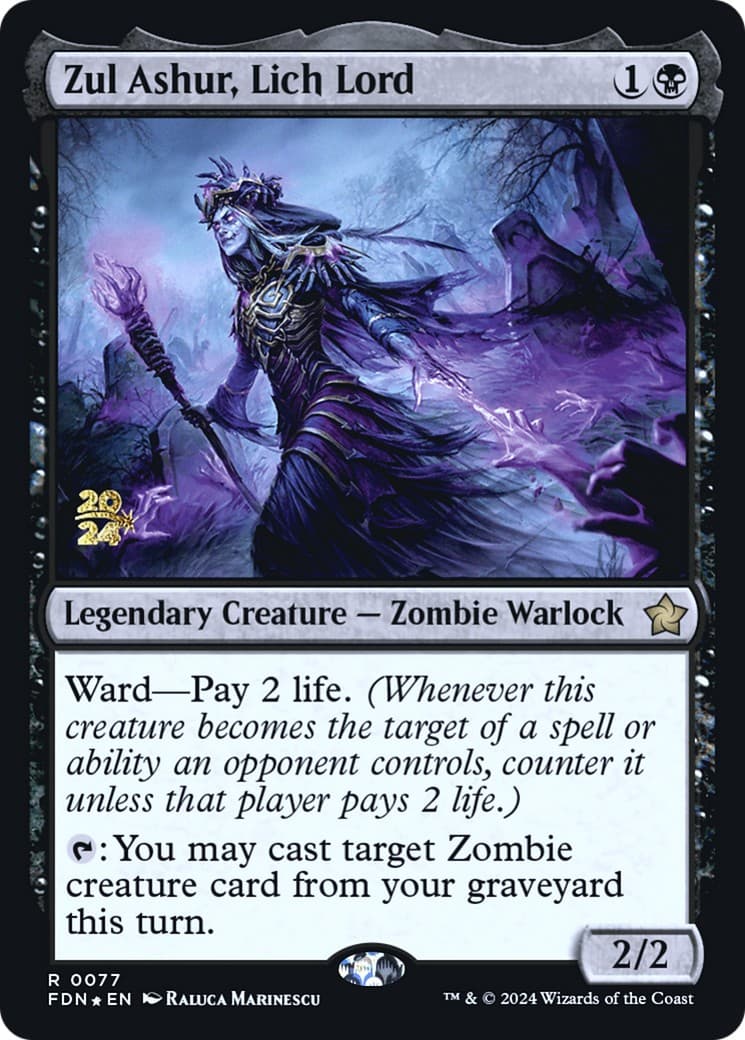 Zul Ashur, Lich Lord - Image 1