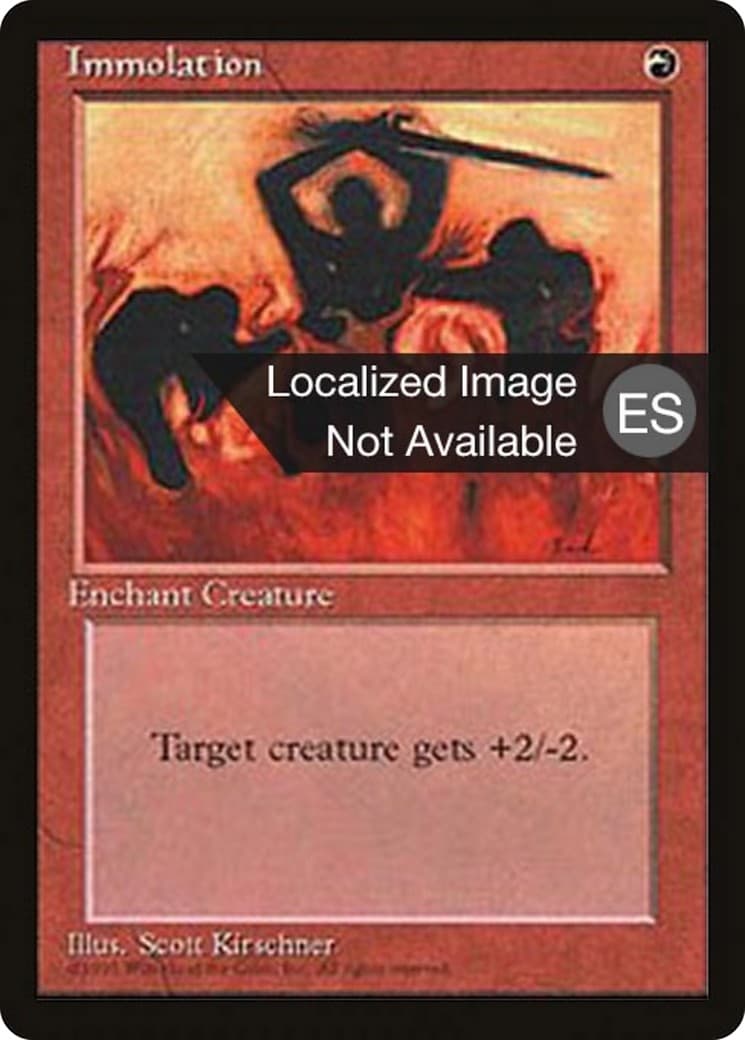 Immolation - Image 1