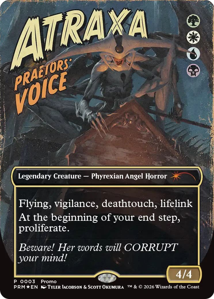 Atraxa, Praetors' Voice - Image 1