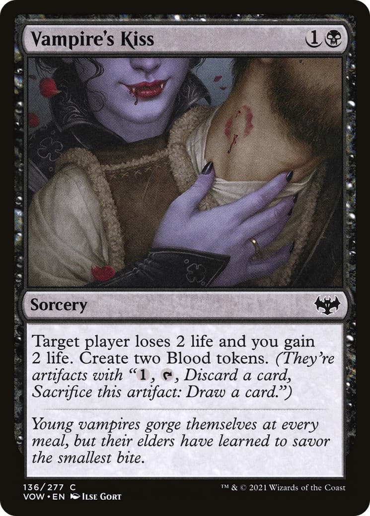 Vampire's Kiss - Image 1