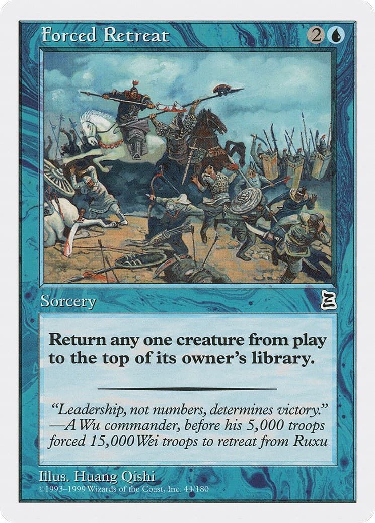 Forced Retreat - Image 1
