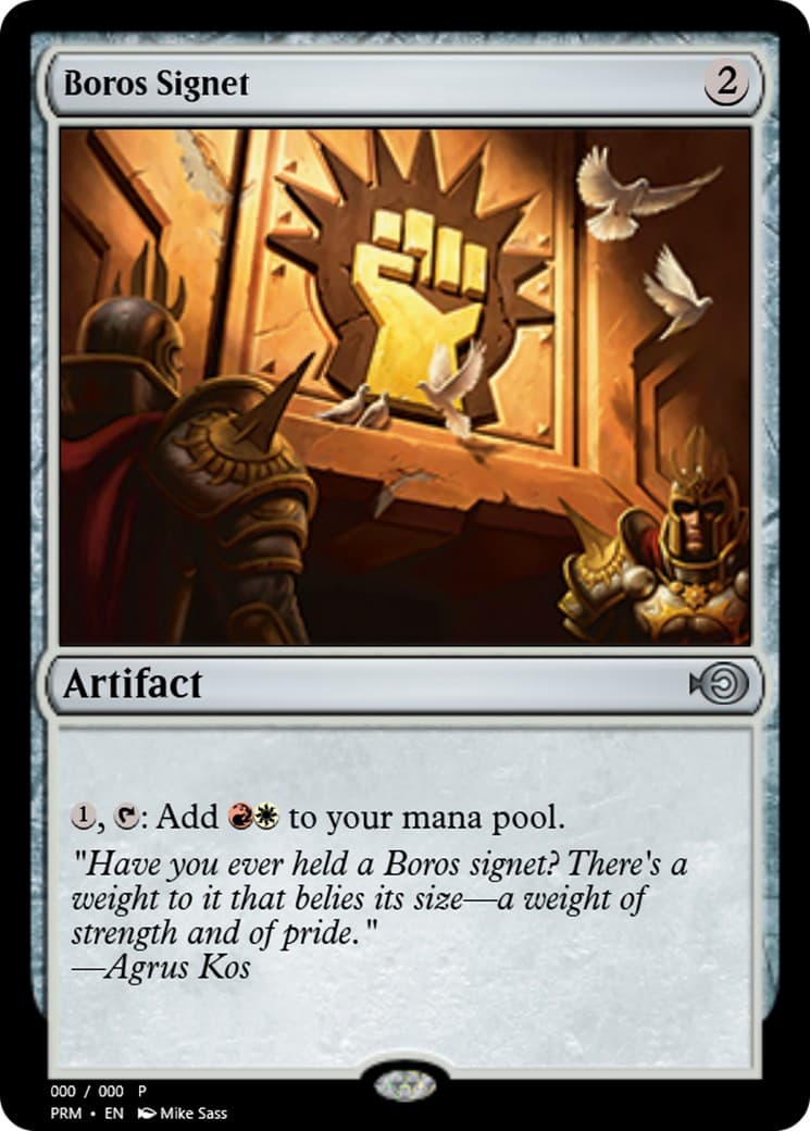 Boros Signet - Image 1