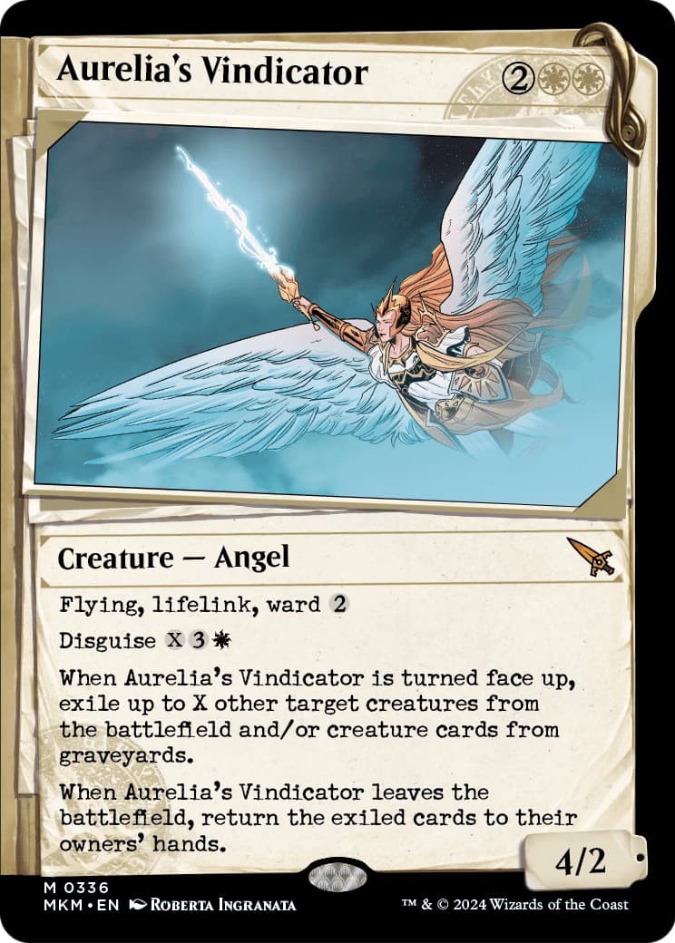 Aurelia's Vindicator - Image 1