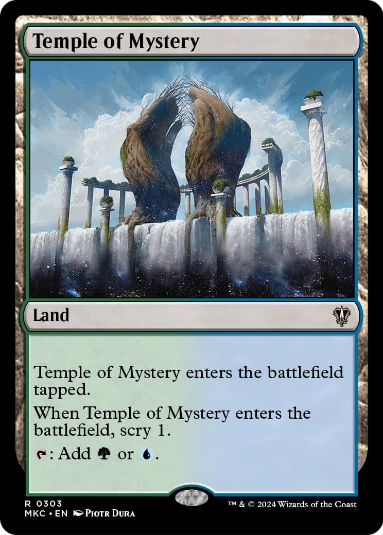 Temple of Mystery - Image 1