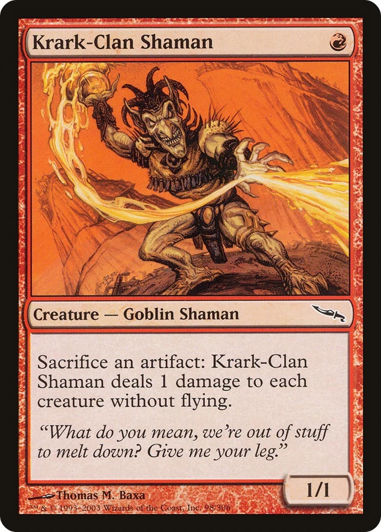 Krark-Clan Shaman - Image 1