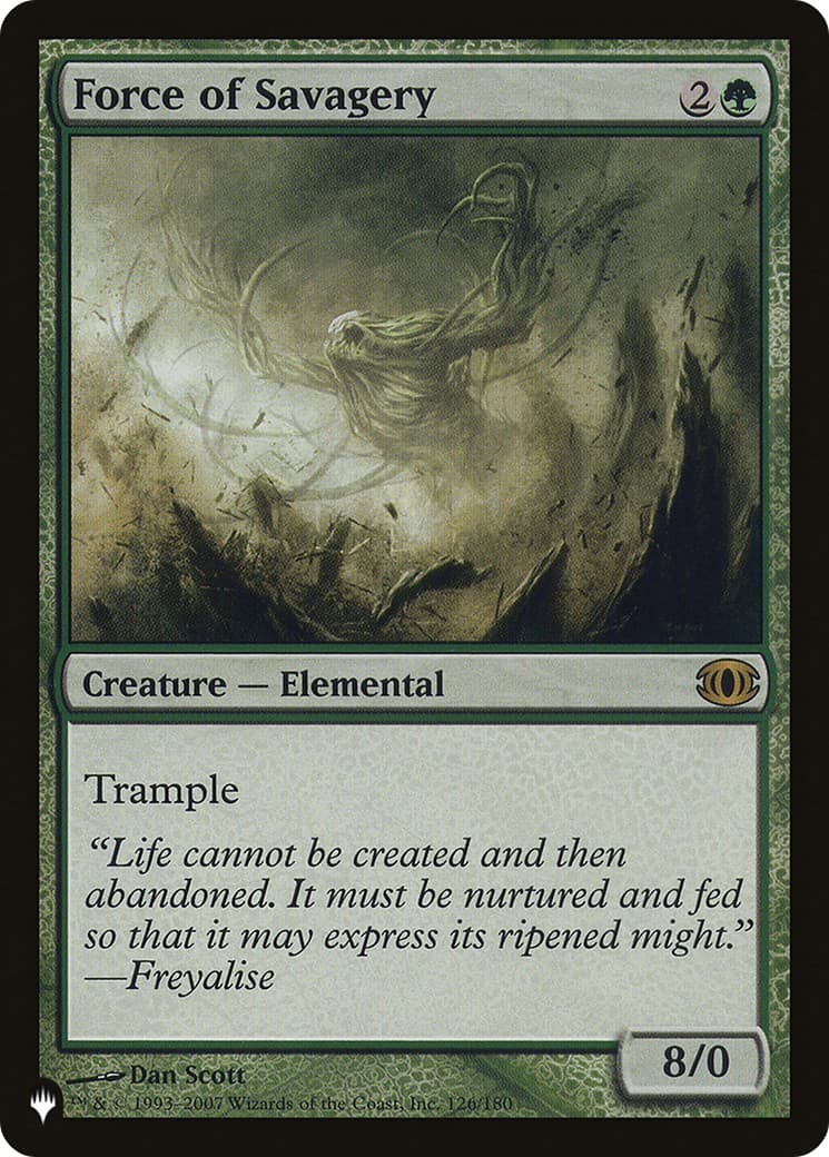 Force of Savagery - Image 1