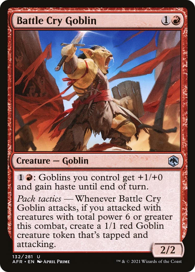 Battle Cry Goblin - Image 1