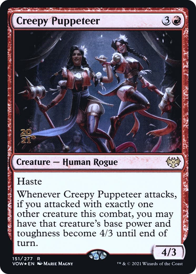 Creepy Puppeteer - Image 1