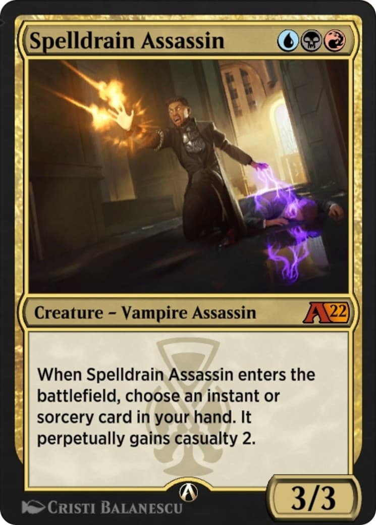 Spelldrain Assassin - Image 1