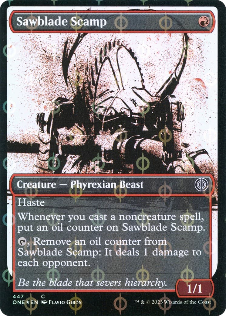 Sawblade Scamp - Image 1
