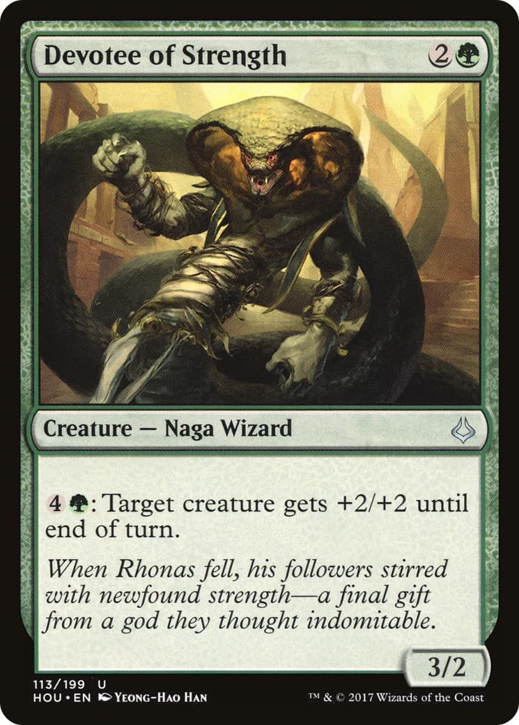 Devotee of Strength - Image 1