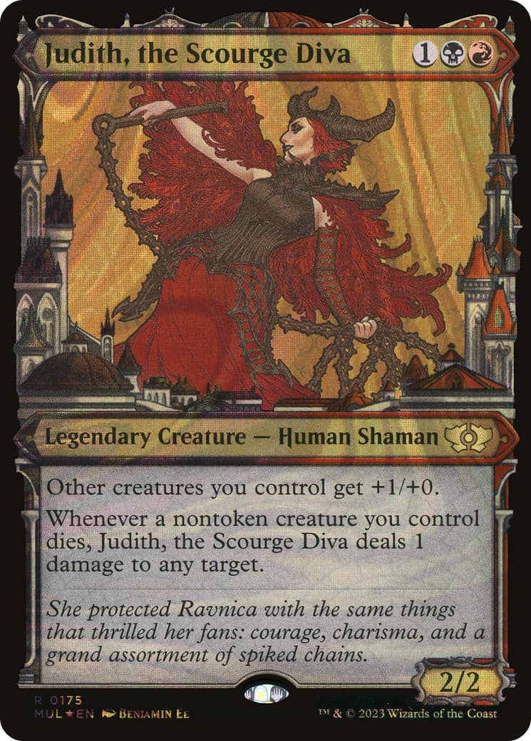 Judith, the Scourge Diva - Image 1
