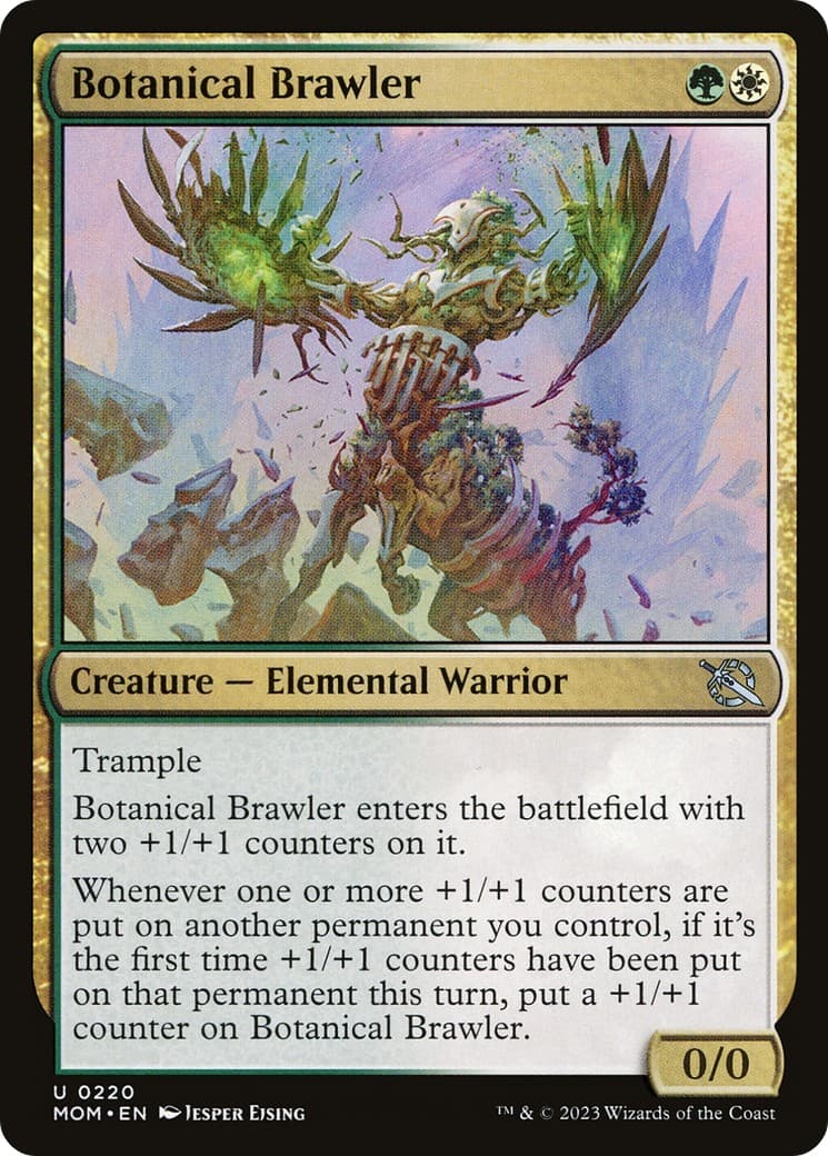 Botanical Brawler - Image 1