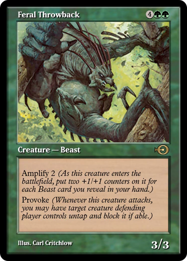 Feral Throwback - Image 1