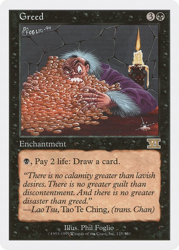 Greed - Image 1