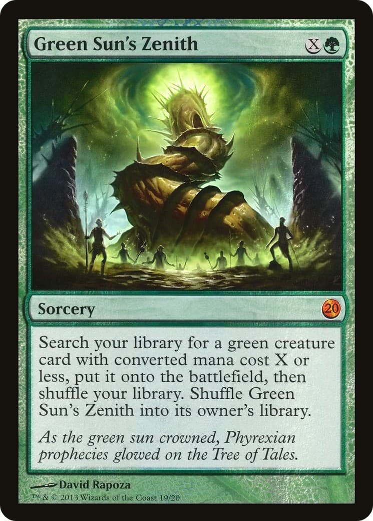 Green Sun's Zenith - Image 1