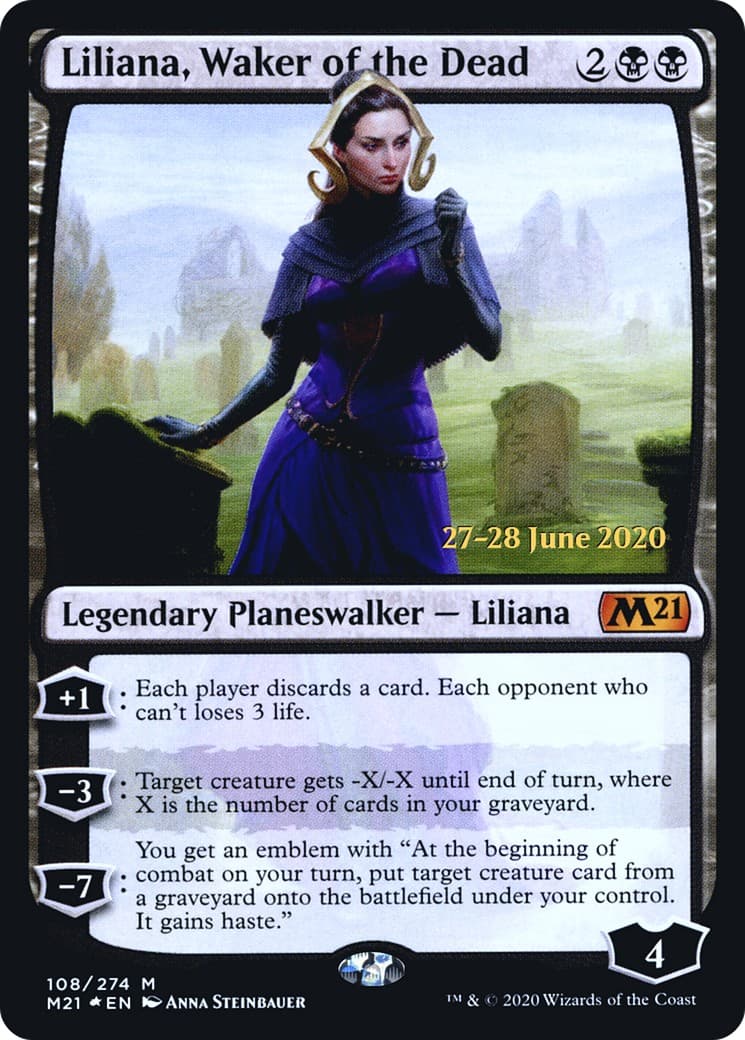Liliana, Waker of the Dead - Image 1