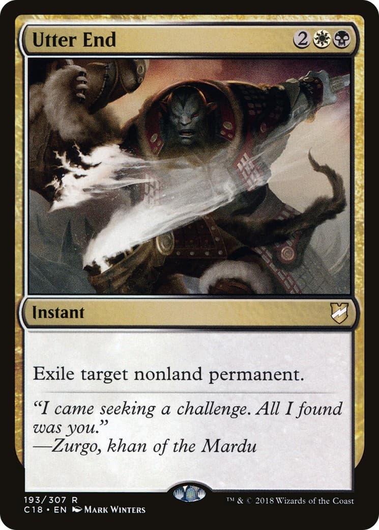 Utter End - Image 1