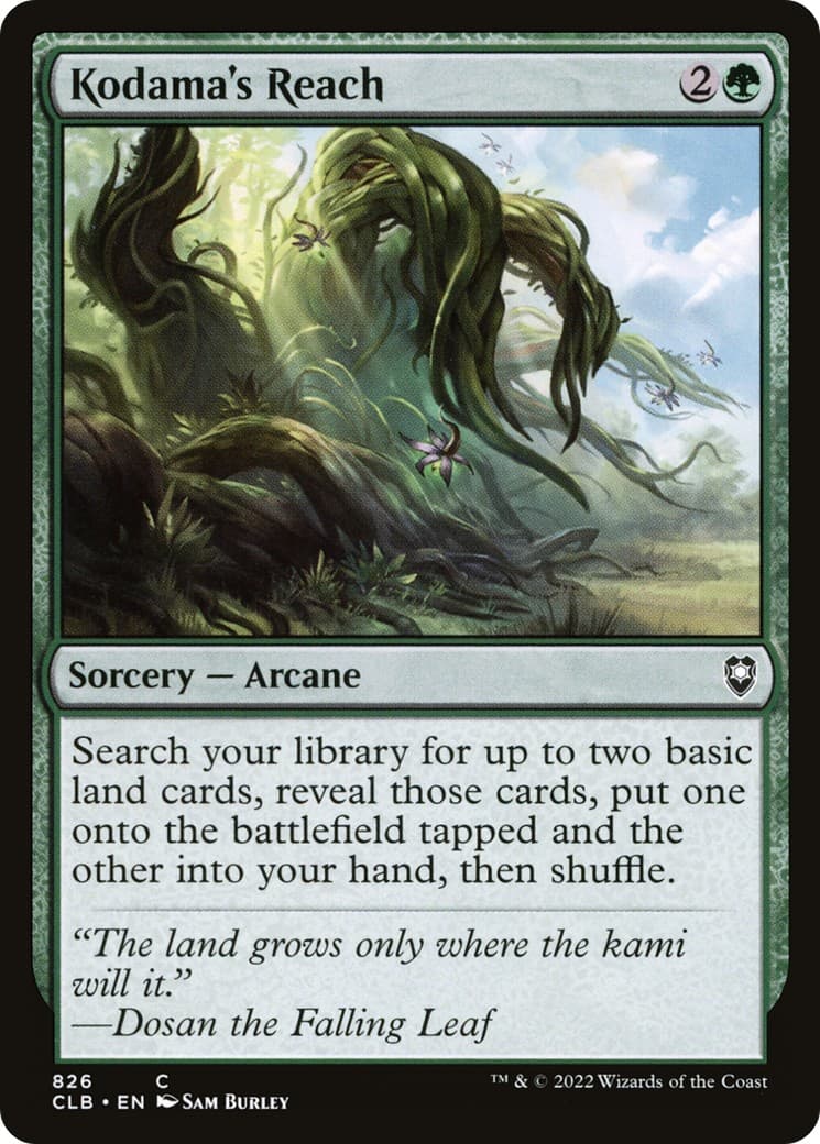 Kodama's Reach - Image 1