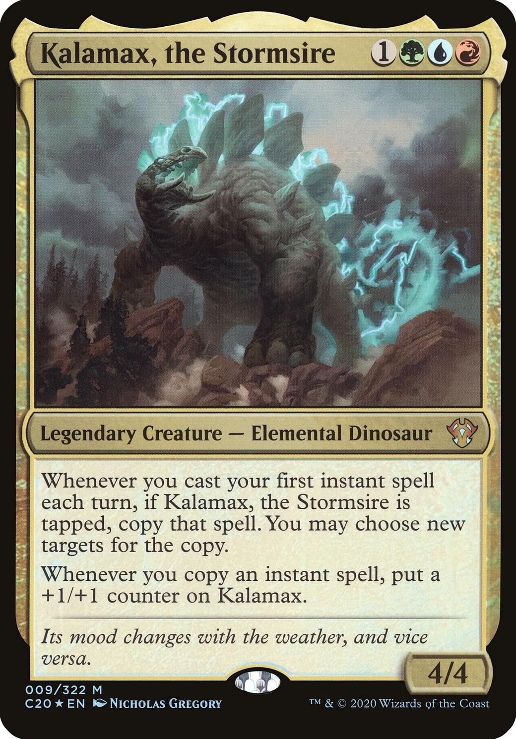 Kalamax, the Stormsire - Image 1