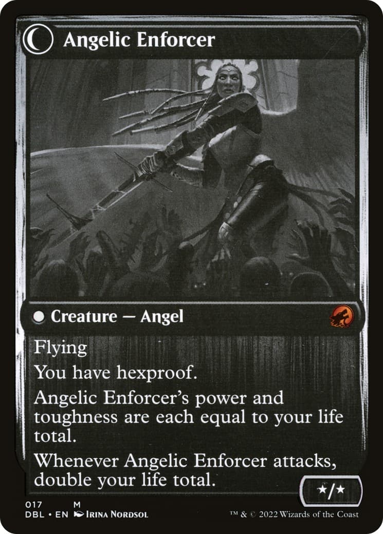 Enduring Angel // Angelic Enforcer thumbnail 2