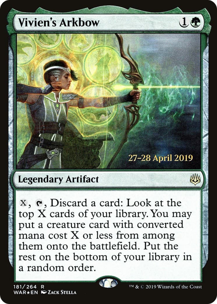 Vivien's Arkbow - Image 1