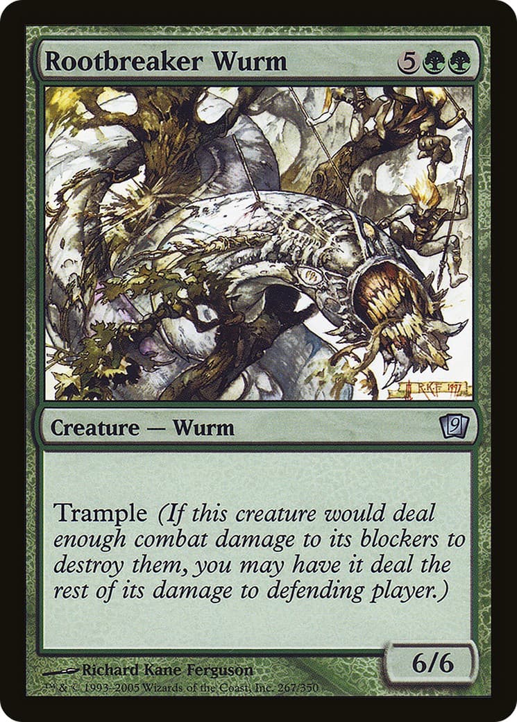 Rootbreaker Wurm - Image 1