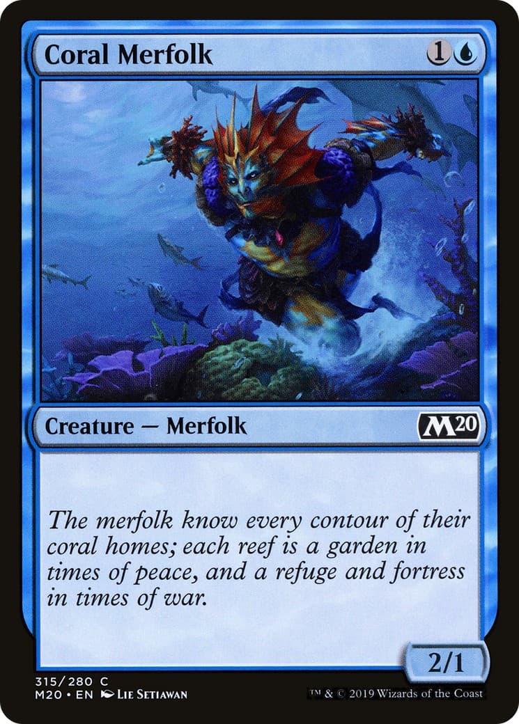 Coral Merfolk - Image 1