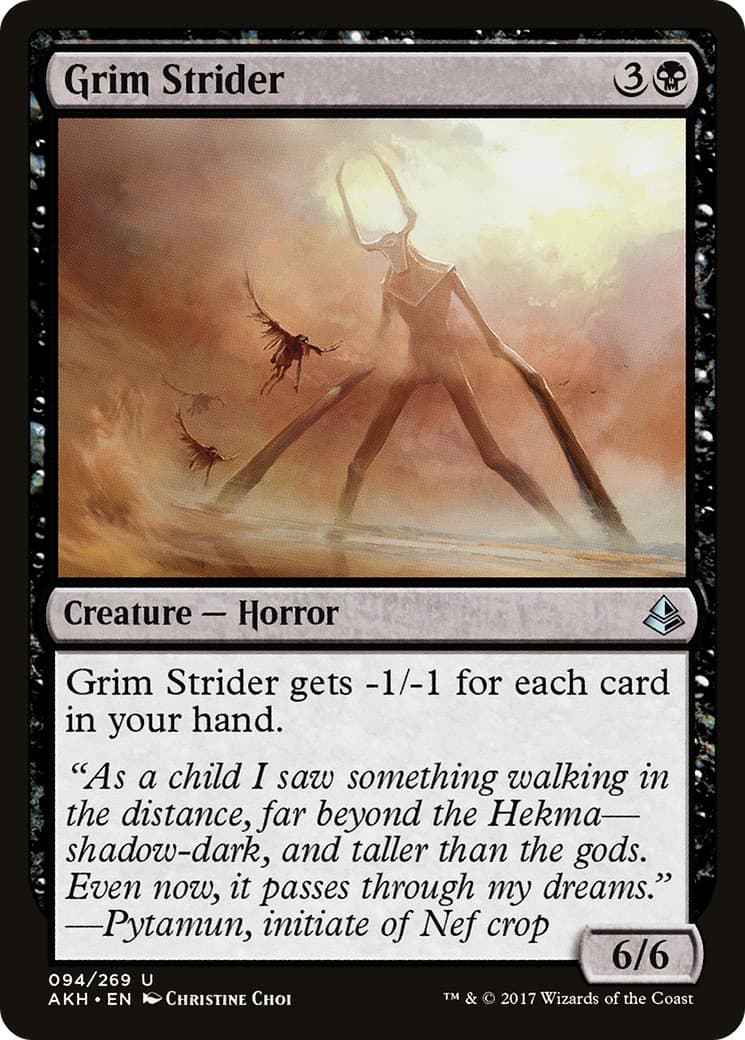 Grim Strider - Image 1