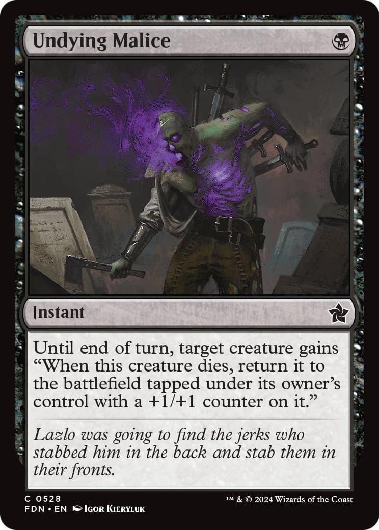 Undying Malice - Image 1