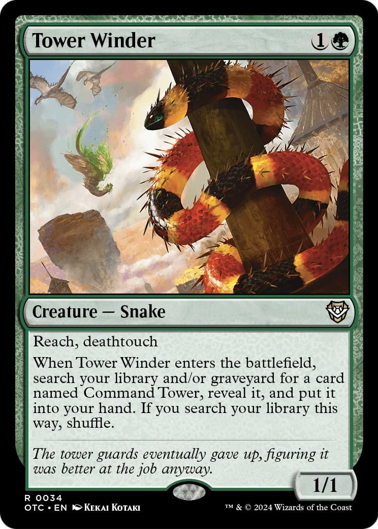Tower Winder - Image 1
