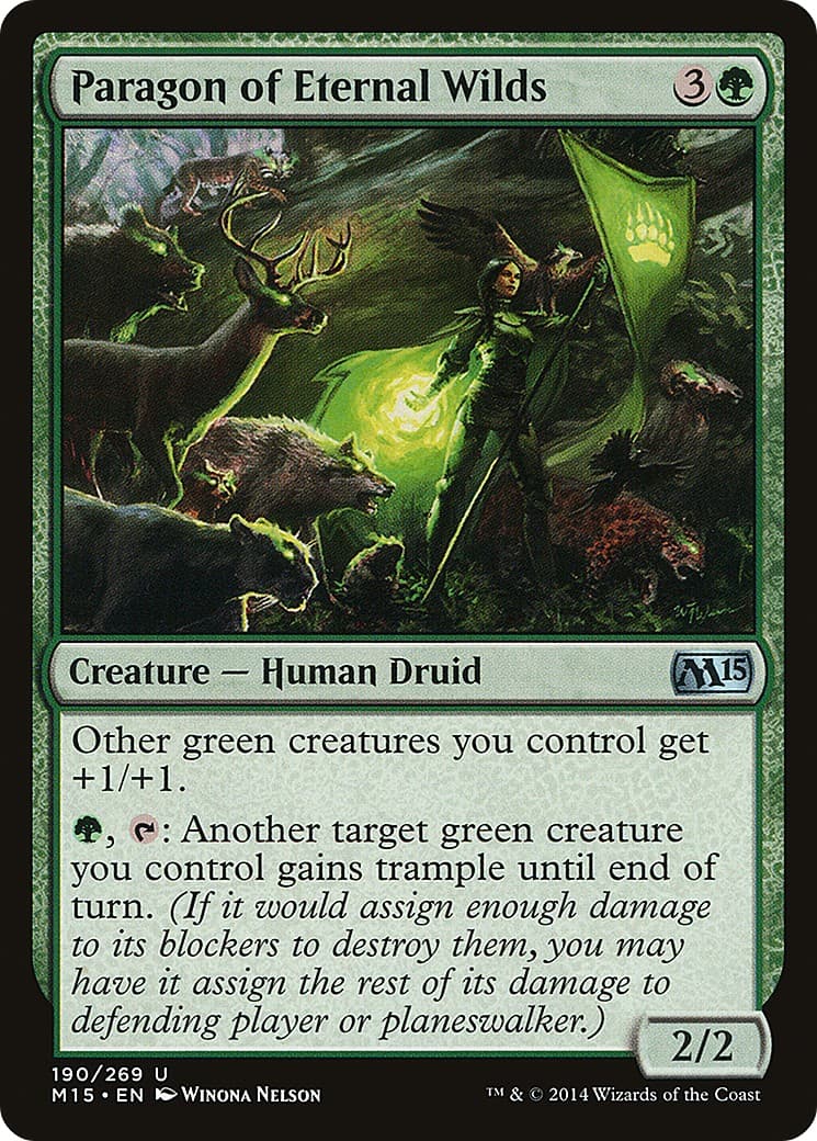 Paragon of Eternal Wilds - Image 1