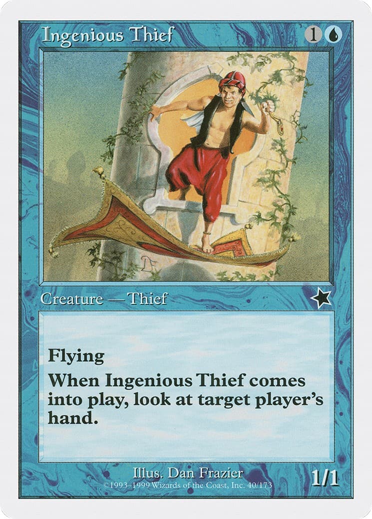 Ingenious Thief - Image 1