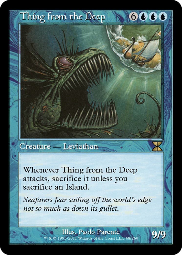 Thing from the Deep - Image 1
