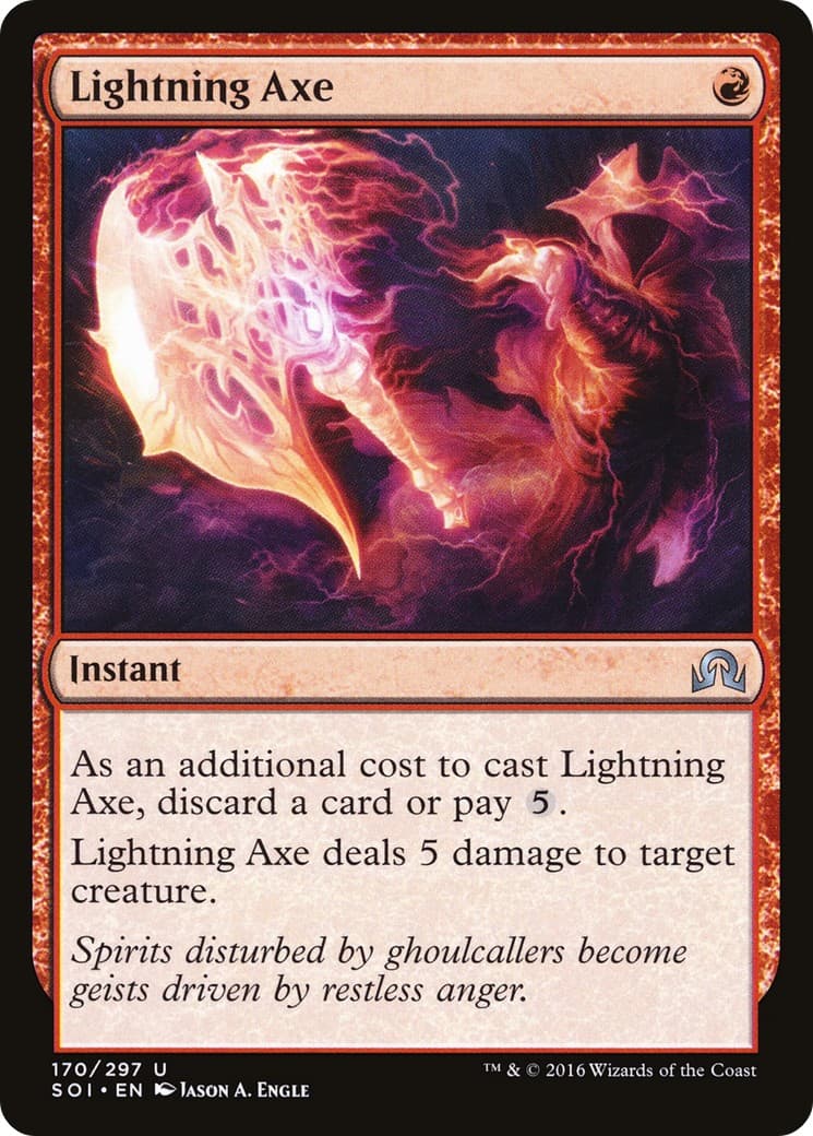 Lightning Axe - Image 1