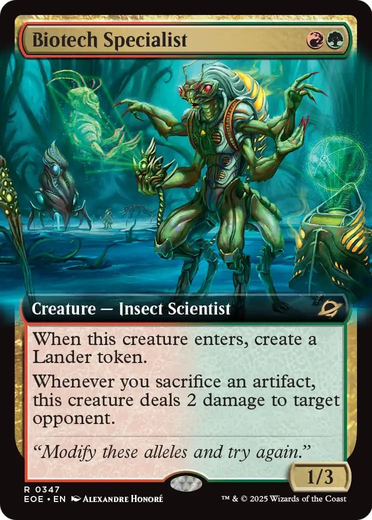 Biotech Specialist - Image 1