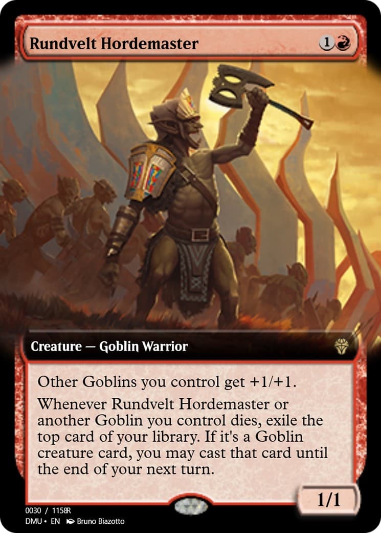 Rundvelt Hordemaster - Image 1