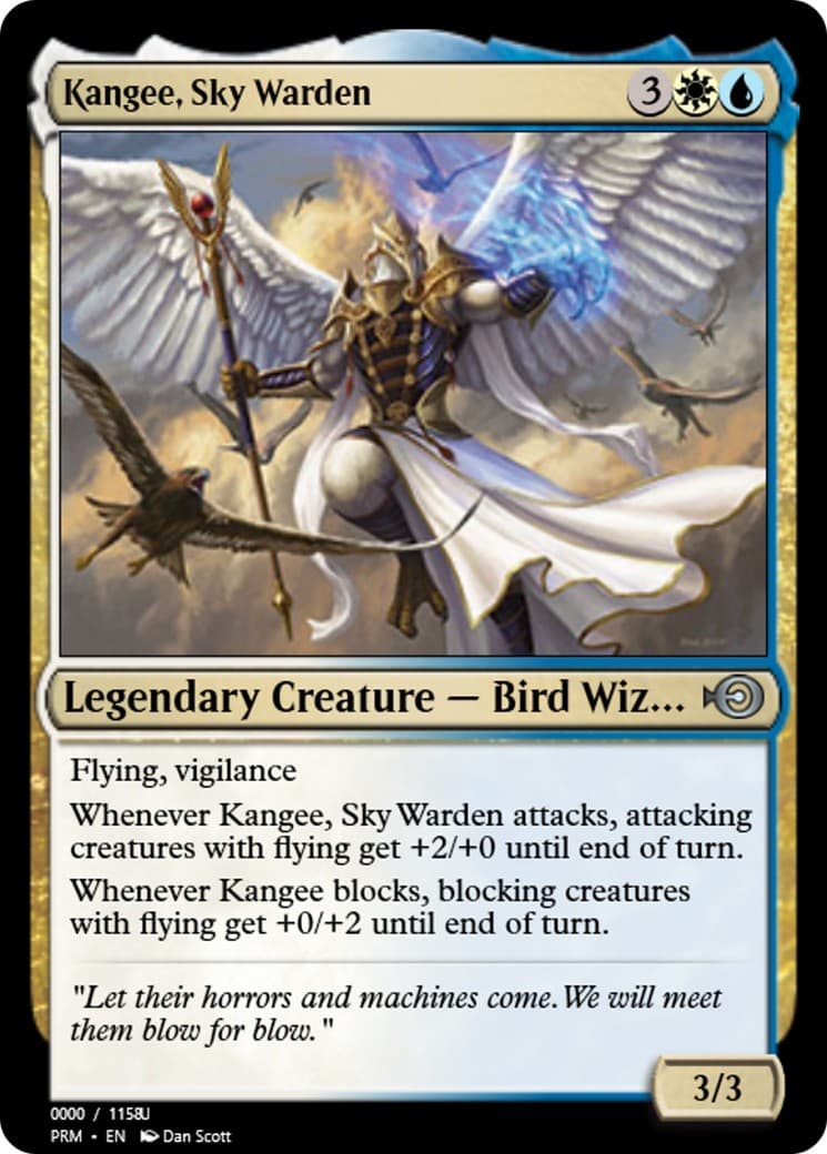 Kangee, Sky Warden - Image 1