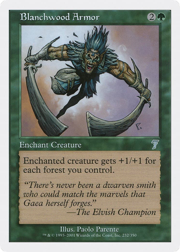 Blanchwood Armor - Image 1