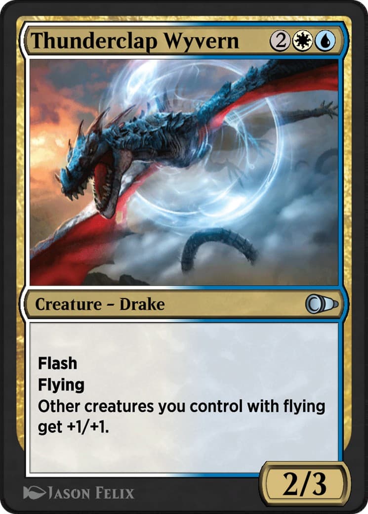 Thunderclap Wyvern - Image 1
