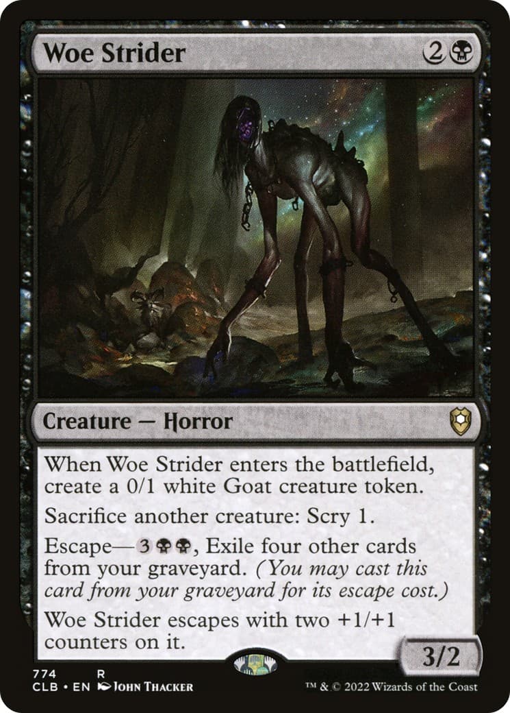 Woe Strider - Image 1