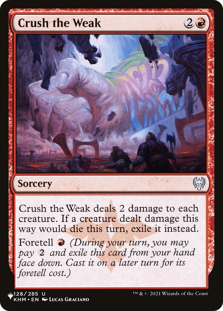 Crush the Weak - Image 1