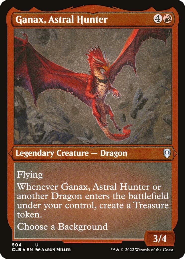 Ganax, Astral Hunter - Image 1